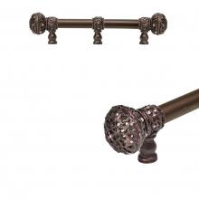 Carpe Diem Hardware 1507-3 - Oracle Swing Tissue Smooth Ring Left