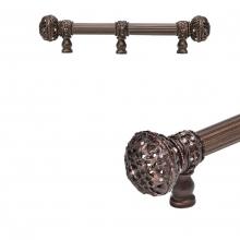 Carpe Diem Hardware 1502-27 - Oracle 16'' O.C. Approx Towel Bar w/ 5/8'' Smooth Center