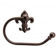 Carpe Diem Hardware 569R-9 - Charlemagne Swing Tissue Reeded Ring Left