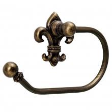 Carpe Diem Hardware 569R-3 - Charlemagne Swing Tissue Reeded Ring Left