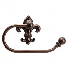 Carpe Diem Hardware 570-11 - Charlemagne Swing Tissue Smooth Ring Right