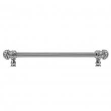 Carpe Diem Hardware 5701R-12 - Juliane Grace 9'' O.C. Approx w/ 5/8'' Reeded Center Long Pull Small Finial w/