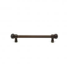 Carpe Diem Hardware 5702-12 - Juliane Grace 12'' O.C. Approx w/ 5/8'' Smooth Center Long Pull Small Finial w