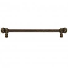 Carpe Diem Hardware 5703-2 - Juliane Grace 18'' O.C Approx w/ 5/8'' Smooth Center Long Pull Small Finial w/