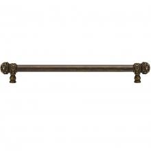 Carpe Diem Hardware 5704-2 - Juliane Grace 22'' O.C. Approx w/ 5/8'' Smooth Center Long Pull Small Finial w