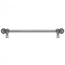 Carpe Diem Hardware 5704-9 - Juliane Grace 22'' O.C. Approx w/ 5/8'' Smooth Center Long Pull Small Finial w