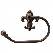 Carpe Diem Hardware 570R-27 - Charlemagne Swing Tissue Reeded Ring Right