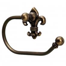 Carpe Diem Hardware 570R-3 - Charlemagne Swing Tissue Reeded Ring Right