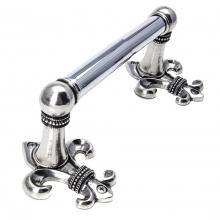 Carpe Diem Hardware 574-9 - Charlemagne Tissue Post