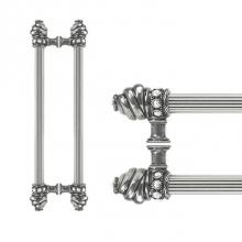 Carpe Diem Hardware 5840-0 - Cache Back To Back 6'' O.C. Approx w/ 5/8'' Smooth Center Long Pull w/ Swarovs