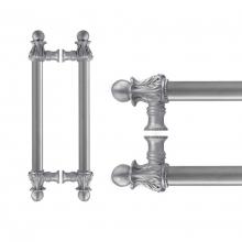 Carpe Diem Hardware 5860-2 - Acanthus Back To Back 6'' O.C.  w/ 5/8'' Smooth Center Long Pull Roma