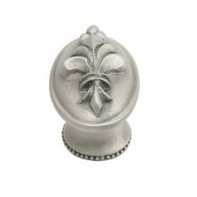Carpe Diem Hardware 588-2 - Charlemagne Oval Knob