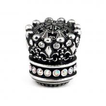 Carpe Diem Hardware 6101-27 - Queen Anne Large Knob w/ Swarovski Crystals