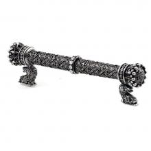 Carpe Diem Hardware 6122-27 - Queen Anne 5'' O.C. Pull w/ Swarovski Crystals