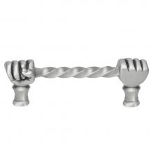 Carpe Diem Hardware 624-11 - Carpe Diem Large Fist 3'' O.C. Pull