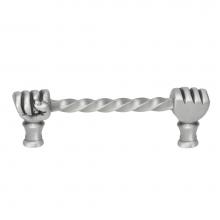 Carpe Diem Hardware 625-11 - Carpe Diem Large Fist 4'' O.C. Pull