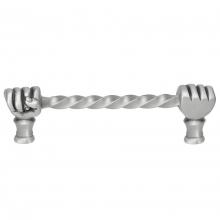 Carpe Diem Hardware 626-11 - Carpe Diem Large Fist 5'' O.C. Pull