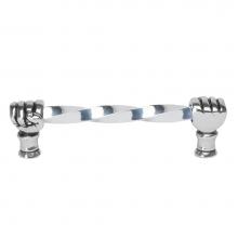 Carpe Diem Hardware 628-9 - Carpe Diem Fist 6'' O.C. Approximately Long Pull