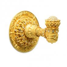 Carpe Diem Hardware 6419-9 - Queen Elizabeth Hook w/ Swarovski Crystals