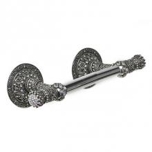 Carpe Diem Hardware 6424-2 - Queen Elizabeth Tissue Post w/ Swarovski Crystals