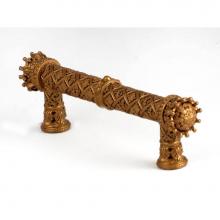 Carpe Diem Hardware 6711-9 - King Henry 4'' O.C. Pull