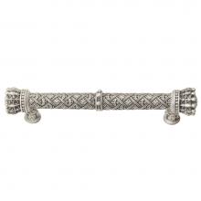 Carpe Diem Hardware 6713-11 - Crowning Glory King Henry Satin King Henry 6'' O.C. Pull