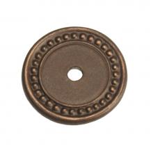 Carpe Diem Hardware 688-22 - Round Beaded Escutcheon