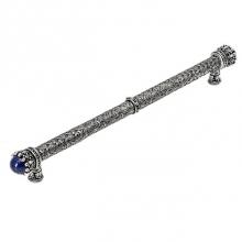 Carpe Diem Hardware 6914-9 - King George 9'' O.C. Pull w/Semi-Precious Stones