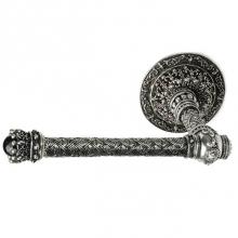 Carpe Diem Hardware 7018-11 - King George Tissue Bar Left w/Semi-Precious Stones