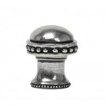 Carpe Diem Hardware 707-9 - Classic Medium Round Knob w/ Beaded Rim