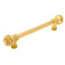 Carpe Diem Hardware 964B-9 - Bamboo 3'' O.C. Pull w/ Flared Feet