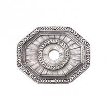 Carpe Diem Hardware 8007-11 - Laurel Leaf Escutcheon
