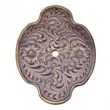 Carpe Diem Hardware 8008-9 - Oval Tularosa Escutcheon
