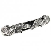 Carpe Diem Hardware 8026-11 - Running Horse 4'' O.C. Pull