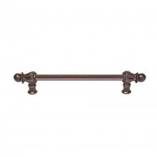 Carpe Diem Hardware 822S-2 - Acanthus 9'' O.C.  w/ 1/2'' Round Smooth Bar Long Pull Romanesque Sty