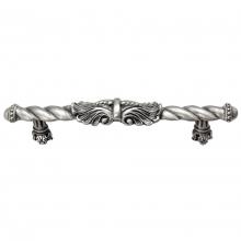 Carpe Diem Hardware 827-2 - Acanthus 5'' O.C. Large Pull Romanesque Style