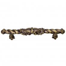 Carpe Diem Hardware 827-3 - Acanthus 5'' O.C. Large Pull Romanesque Style