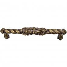 Carpe Diem Hardware 828-3 - Acanthus 6'' O.C. Large Pull Romanesque Style
