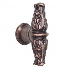 Carpe Diem Hardware 836B-22 - Acanthus Leaves Large Knob w/ Flared Foot Romanesque Style