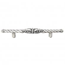 Carpe Diem Hardware 843-2 - Acanthus 4'' O.C. Pull Romanesque Style