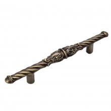 Carpe Diem Hardware 843-3 - Acanthus 4'' O.C. Pull Romanesque Style