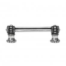 Carpe Diem Hardware 571R-3 - Charlemagne Swing Towel Reeded Ring Left