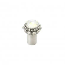 Carpe Diem Hardware 865-11 - Cache Small Round Knob w/ A Rivoli Swarovski Crystal