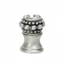 Carpe Diem Hardware 1672-3 - Acanthus Ii 16'' O.C. Approx Towel Bar Rosette Style w/ 5/8'' Smooth Center
