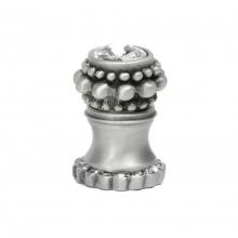 Carpe Diem Hardware 1673-2 - Acanthus Ii 24'' O.C. Approx Towel Bar Rosette Style w/ 5/8'' Smooth Center