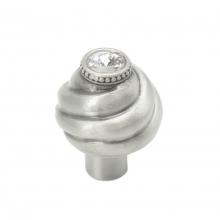 Carpe Diem Hardware 1675-2 - Acanthus Ii 36'' O.C. Approx Towel Bar Rosette Style w/ 5/8'' Smooth Center