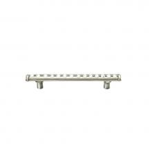 Carpe Diem Hardware 871-2 - Cache 4'' O.C. Pull w/ Center Of Swarovski Crystals