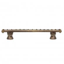 Carpe Diem Hardware 871B-3 - Cache 4'' O.C. Pull w/ Flared Feet w/ Center Of Swarovski Crystals