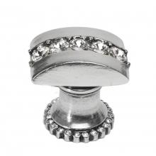 Carpe Diem Hardware 583-3 - Charlemagne Large Escutcheon w/ Large Fleur De Lys On Ends