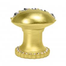 Carpe Diem Hardware 1812R-2 - Cache Ii 32'' O.C. Approx Towel Bar w/ 80 Rivoli Swarovski Crystals w/ 5/8'' R